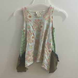 GUC Size 6 Matilda Jane handkerchief top